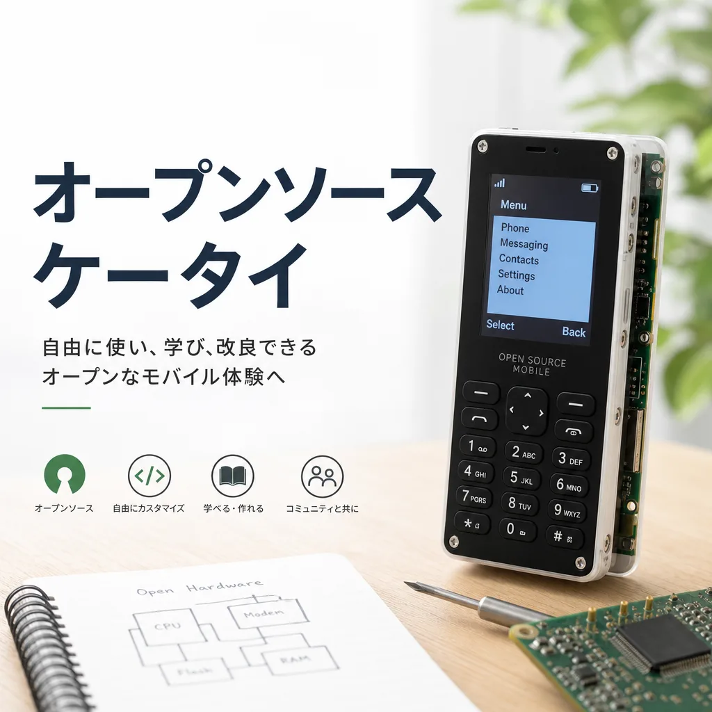 オープンソースケータイ