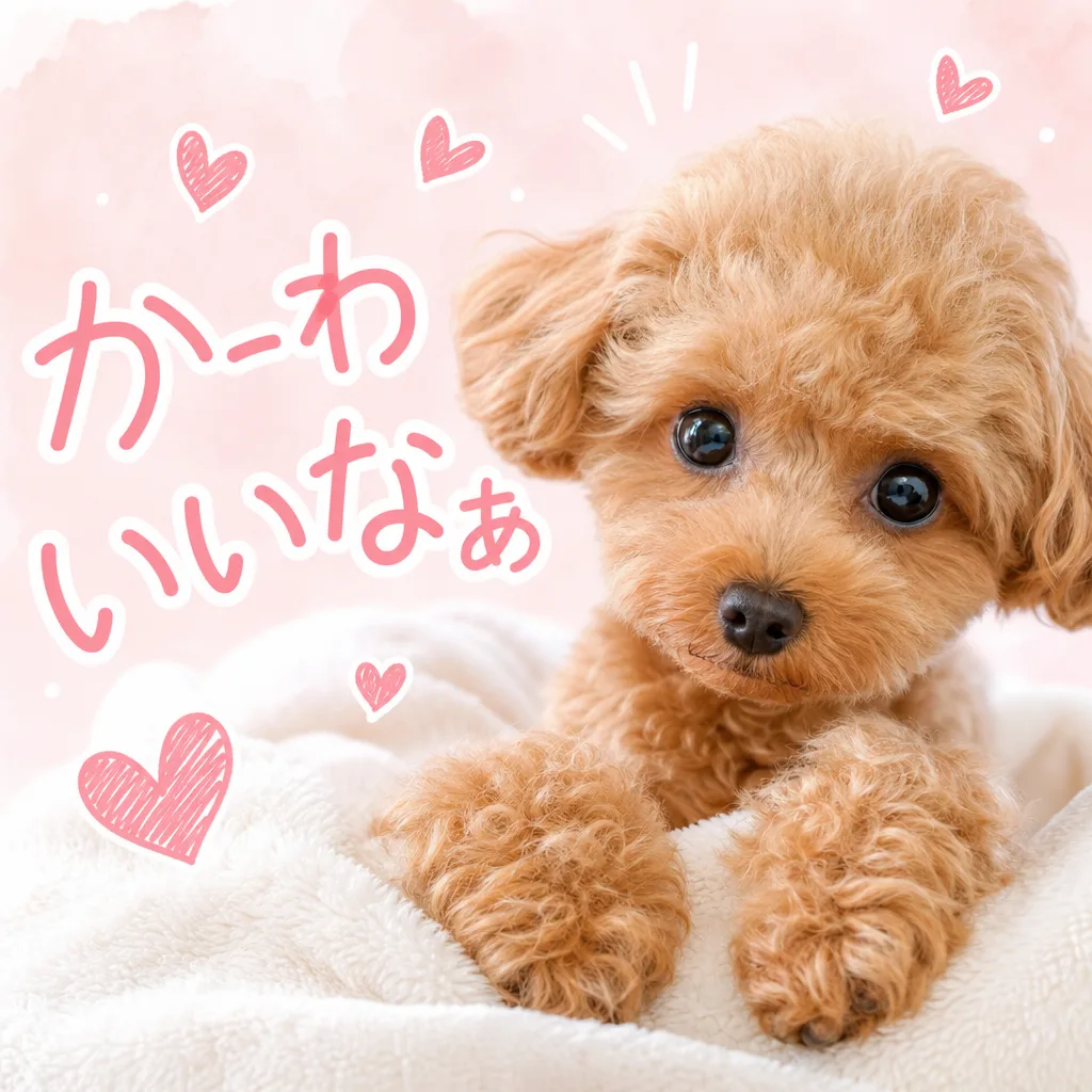 かーわいいなぁ