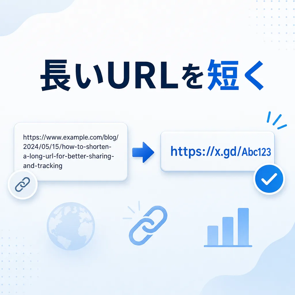 長いURLを短く