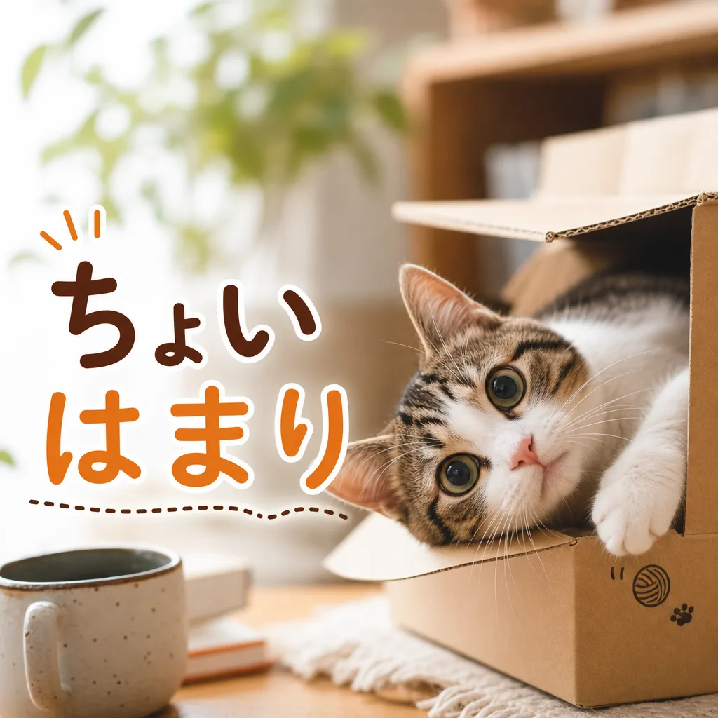 ちょいはまり