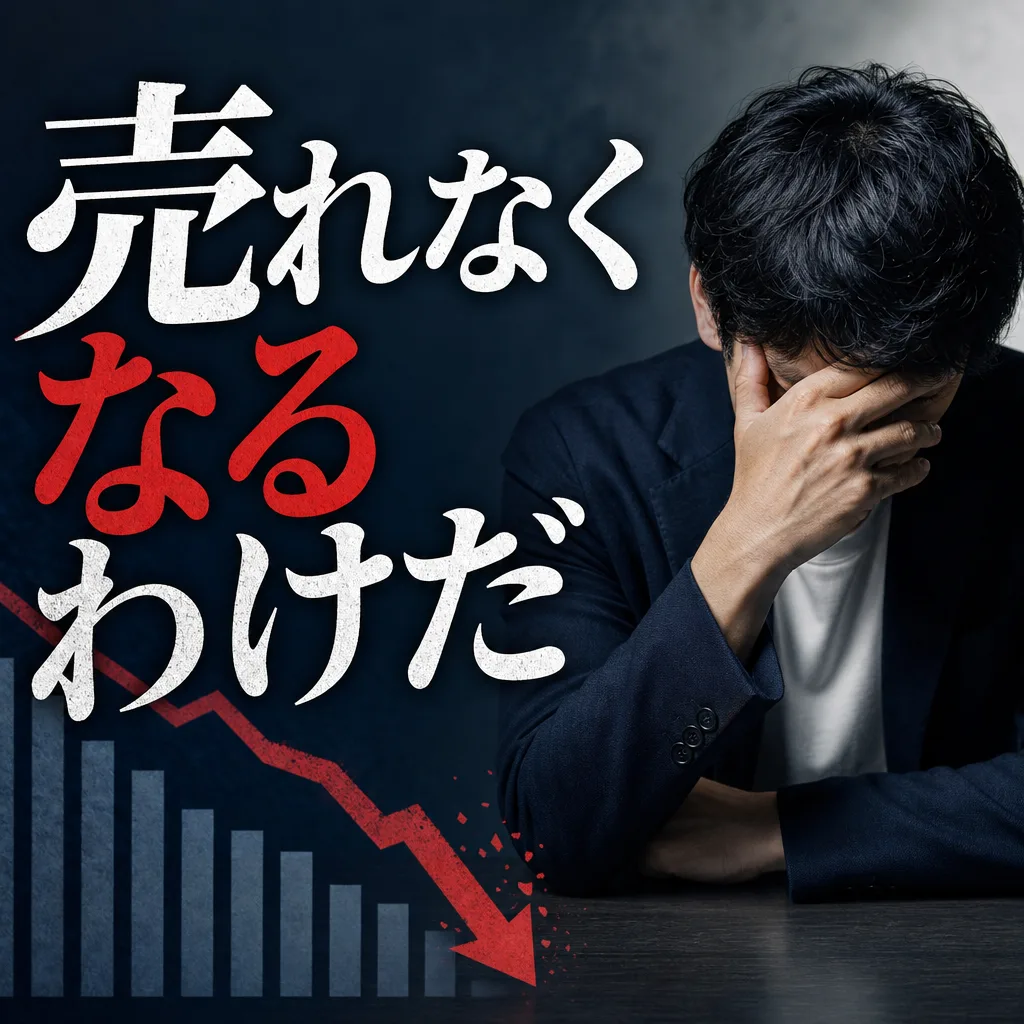 売れなくなるわけだ