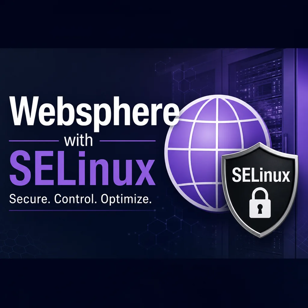 Websphere with SELinux