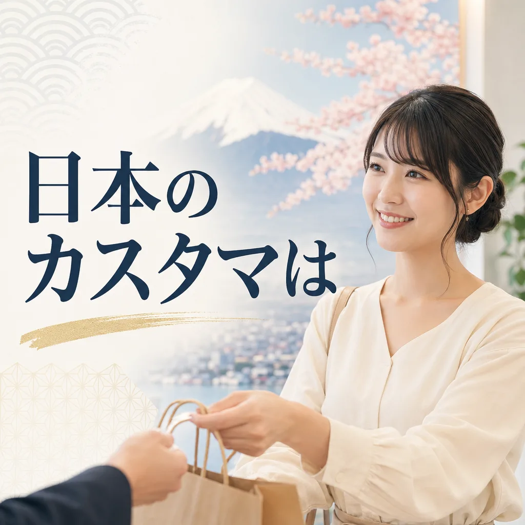 日本のカスタマは