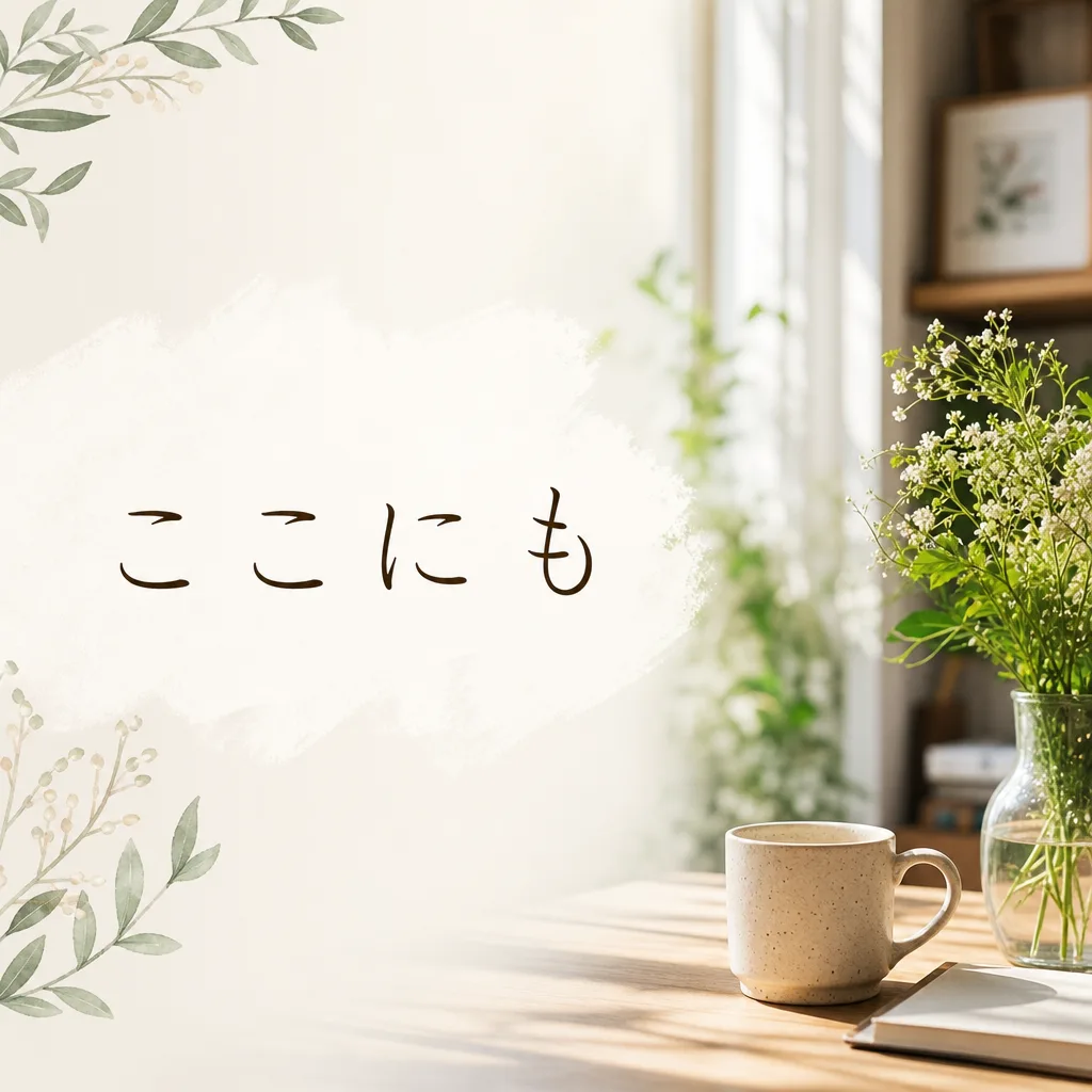 ここにも