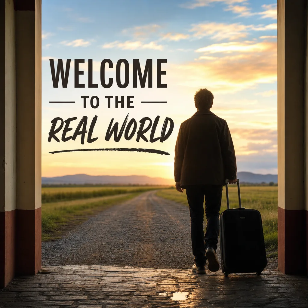 Welcome to the real world