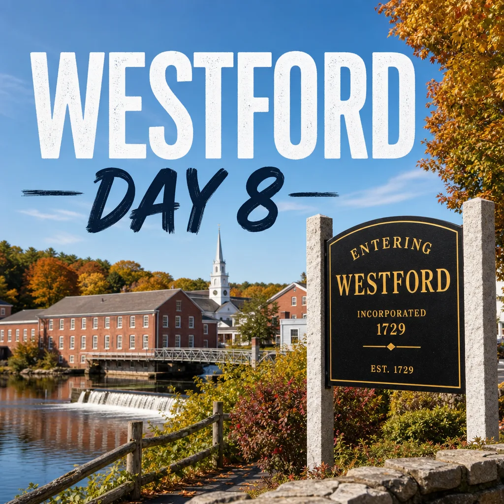 Westford Day 8