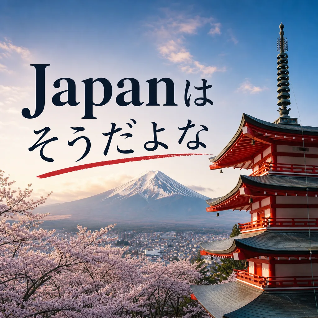 Japanはそうだよな