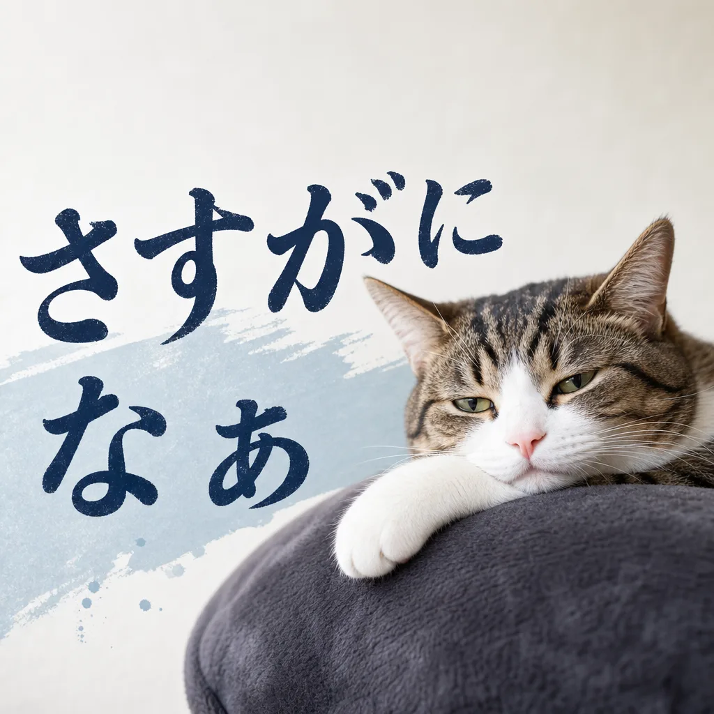 さすがになぁ