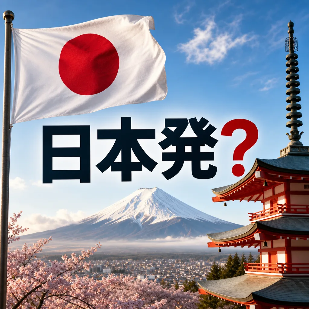 日本発？