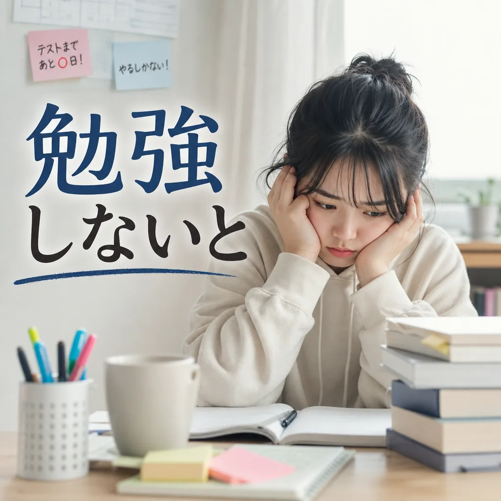 勉強しないと