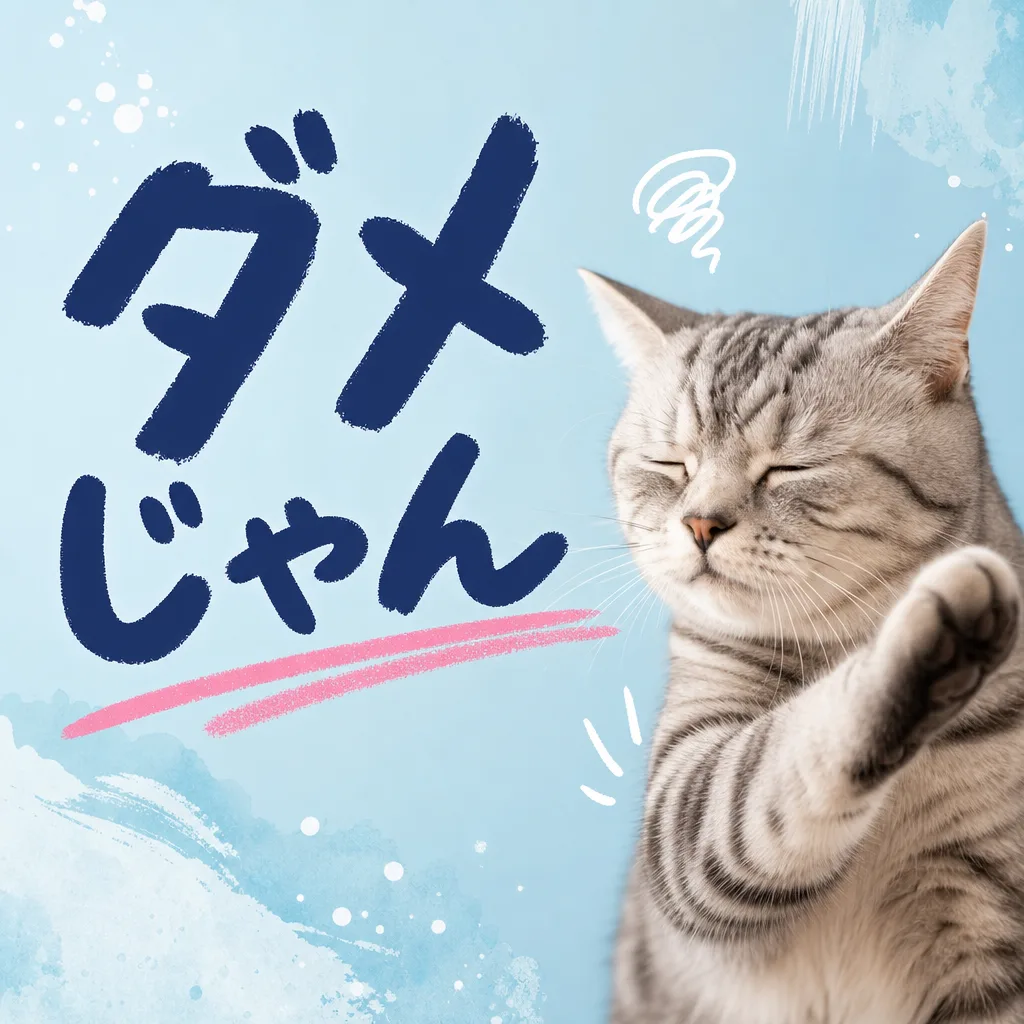 ダメじゃん