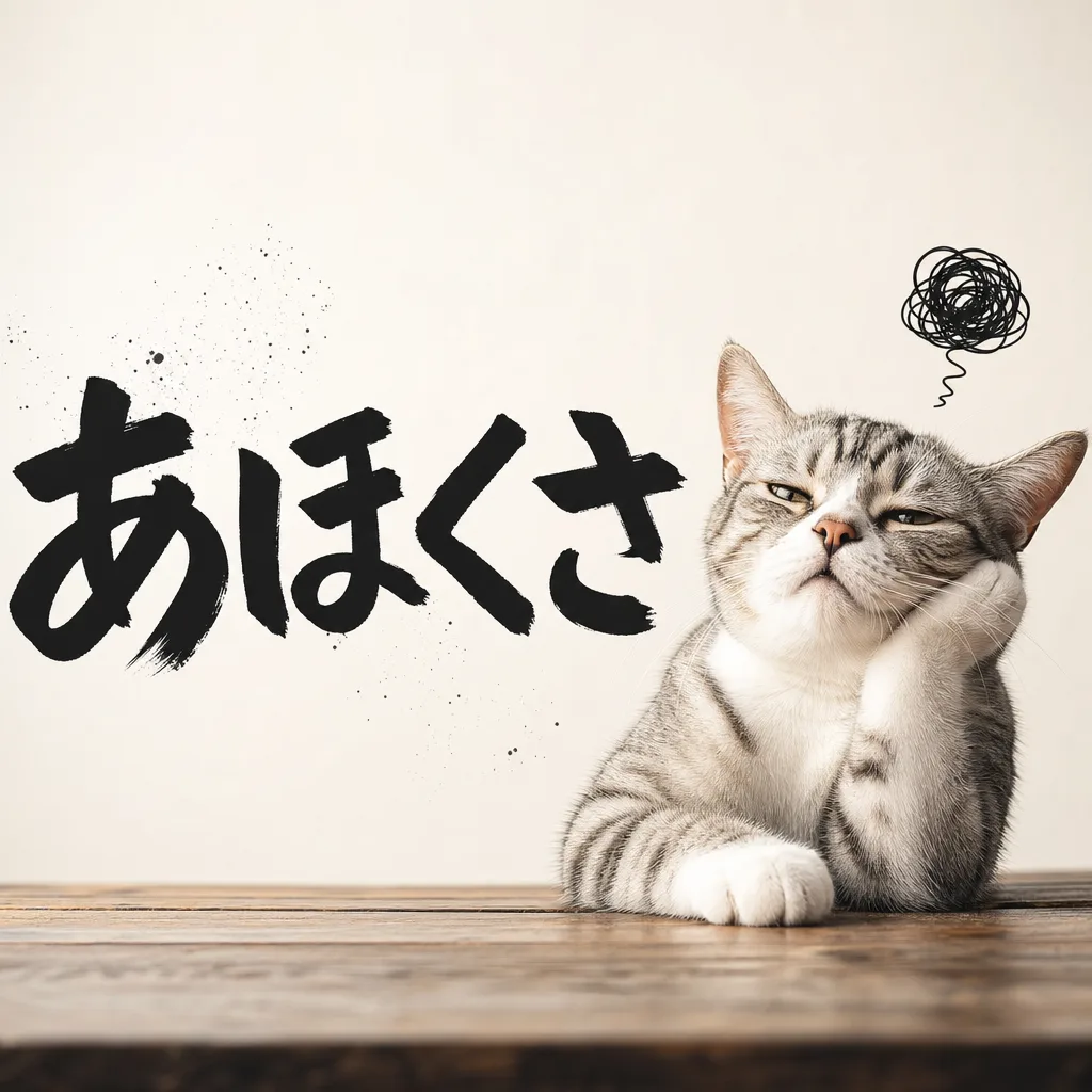 あほくさ