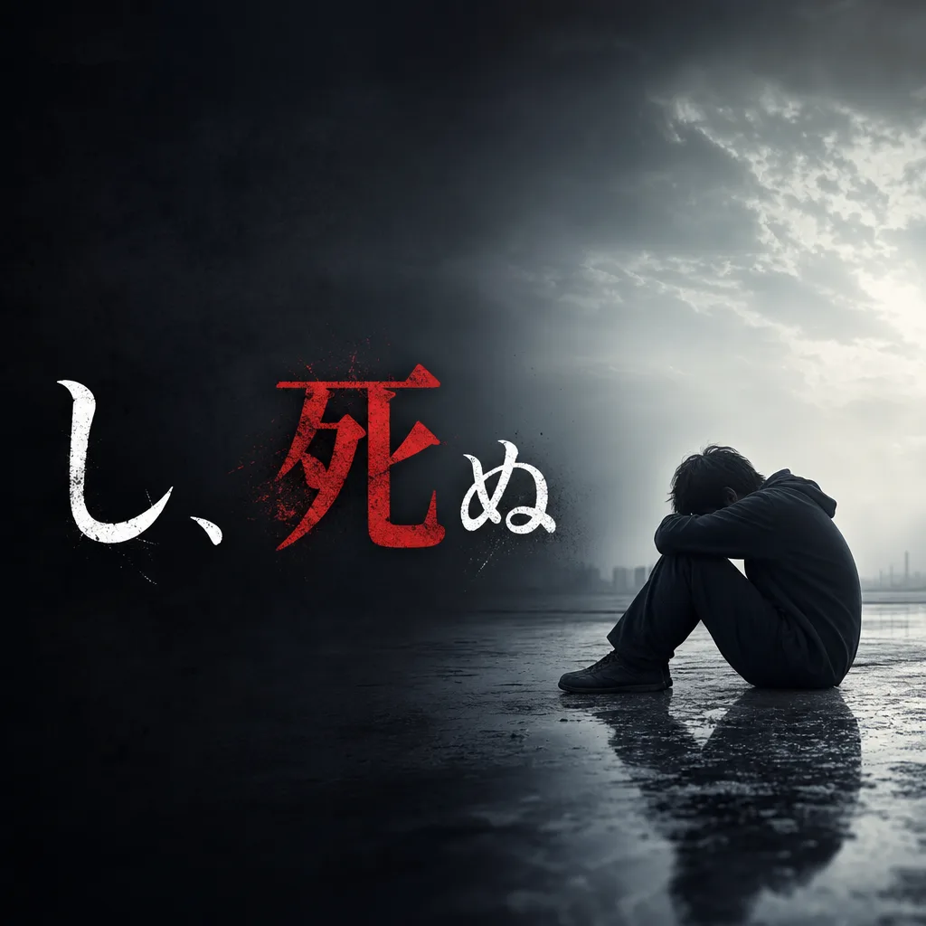 し、死ぬ