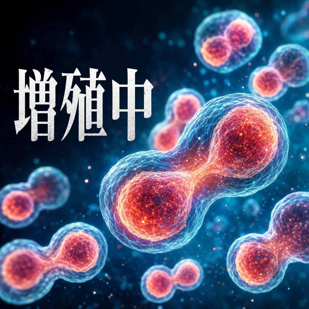 増殖中
