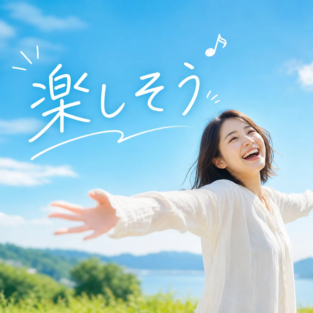 楽しそう