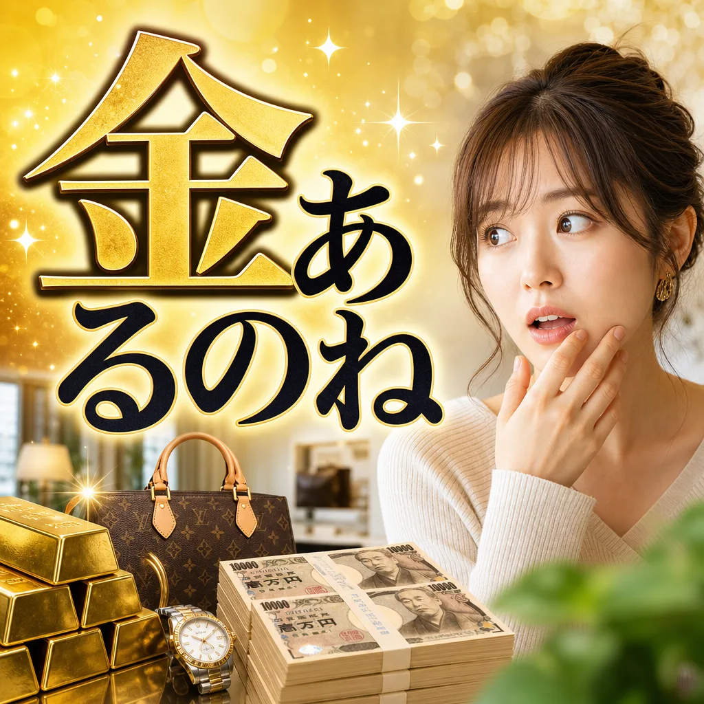 金あるのね