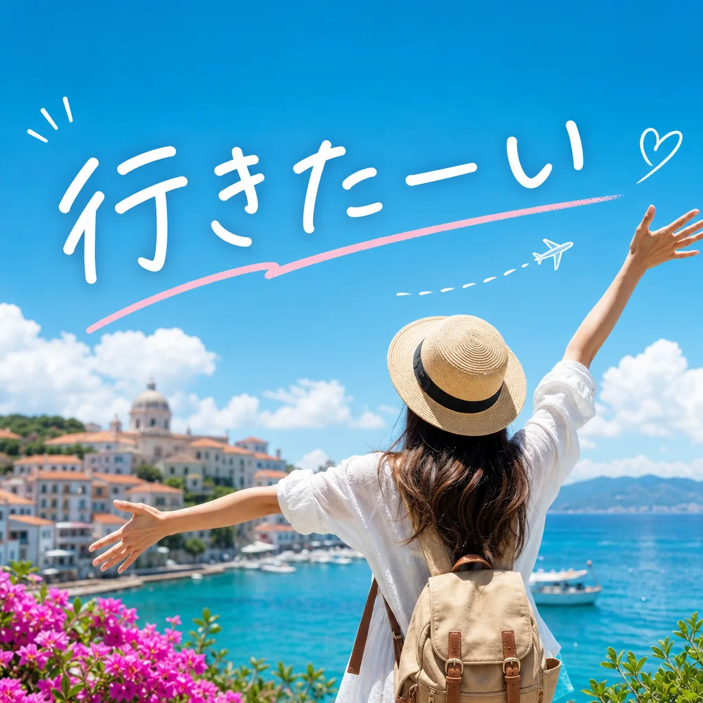 行きたーい