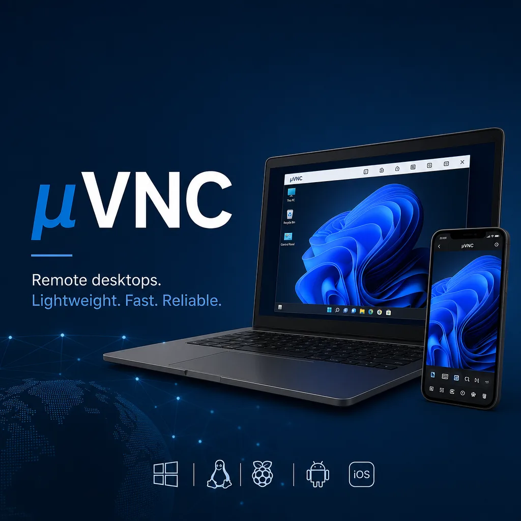 μVNC