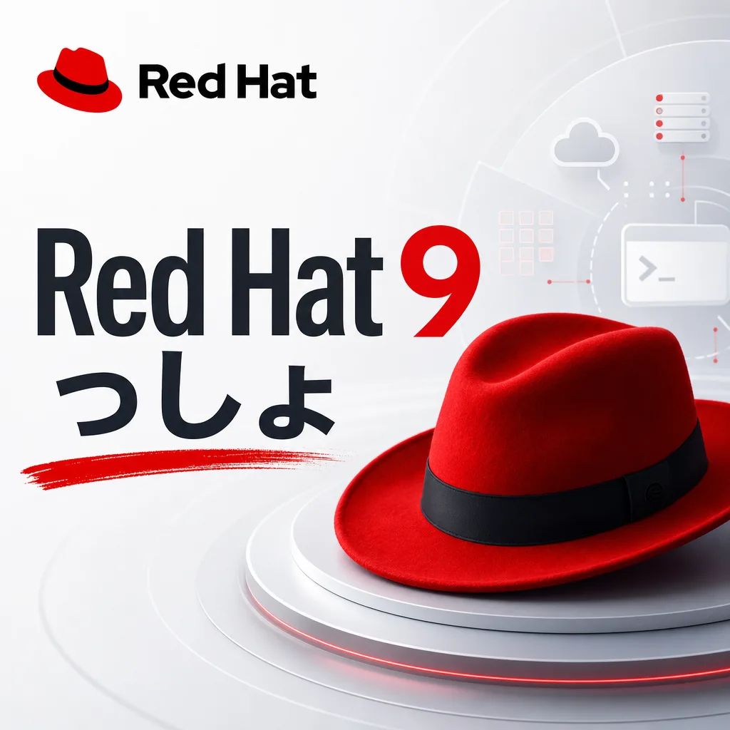 Red Hat 9っしょ