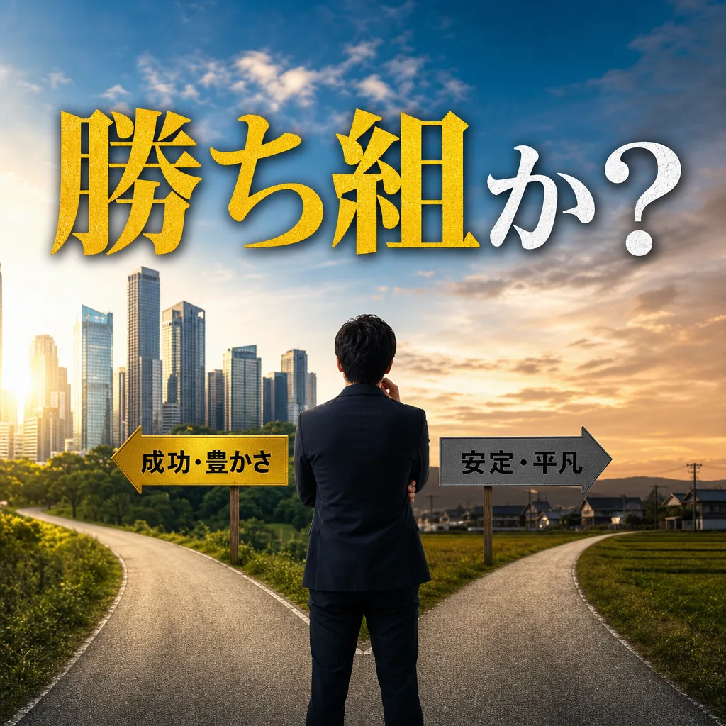 勝ち組か?