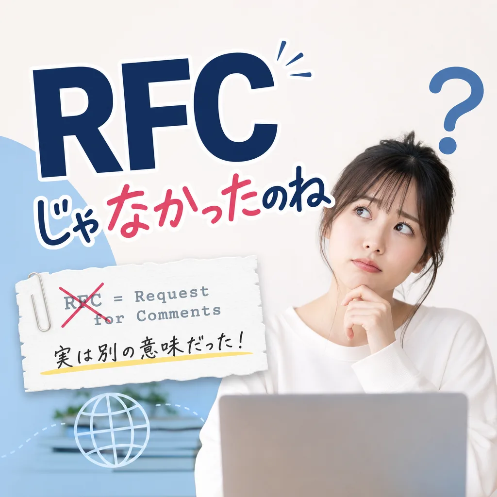 RFCじゃなかったのね