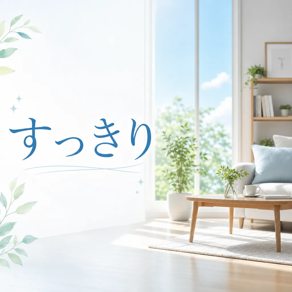 すっきり