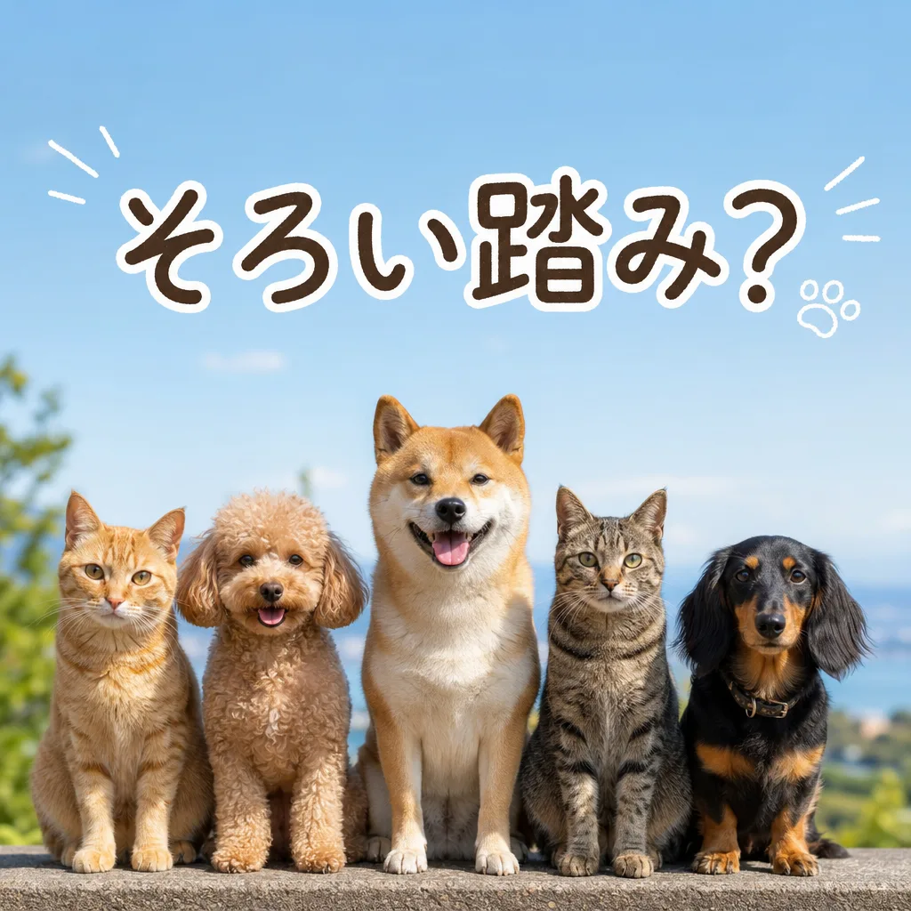 そろい踏み？