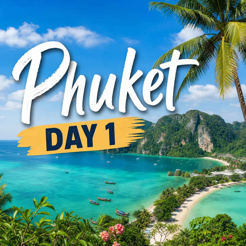 Phuket Day 1