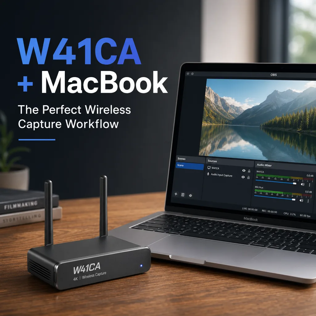 W41CA+MacBook