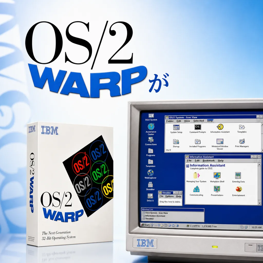 OS/2 Warpが