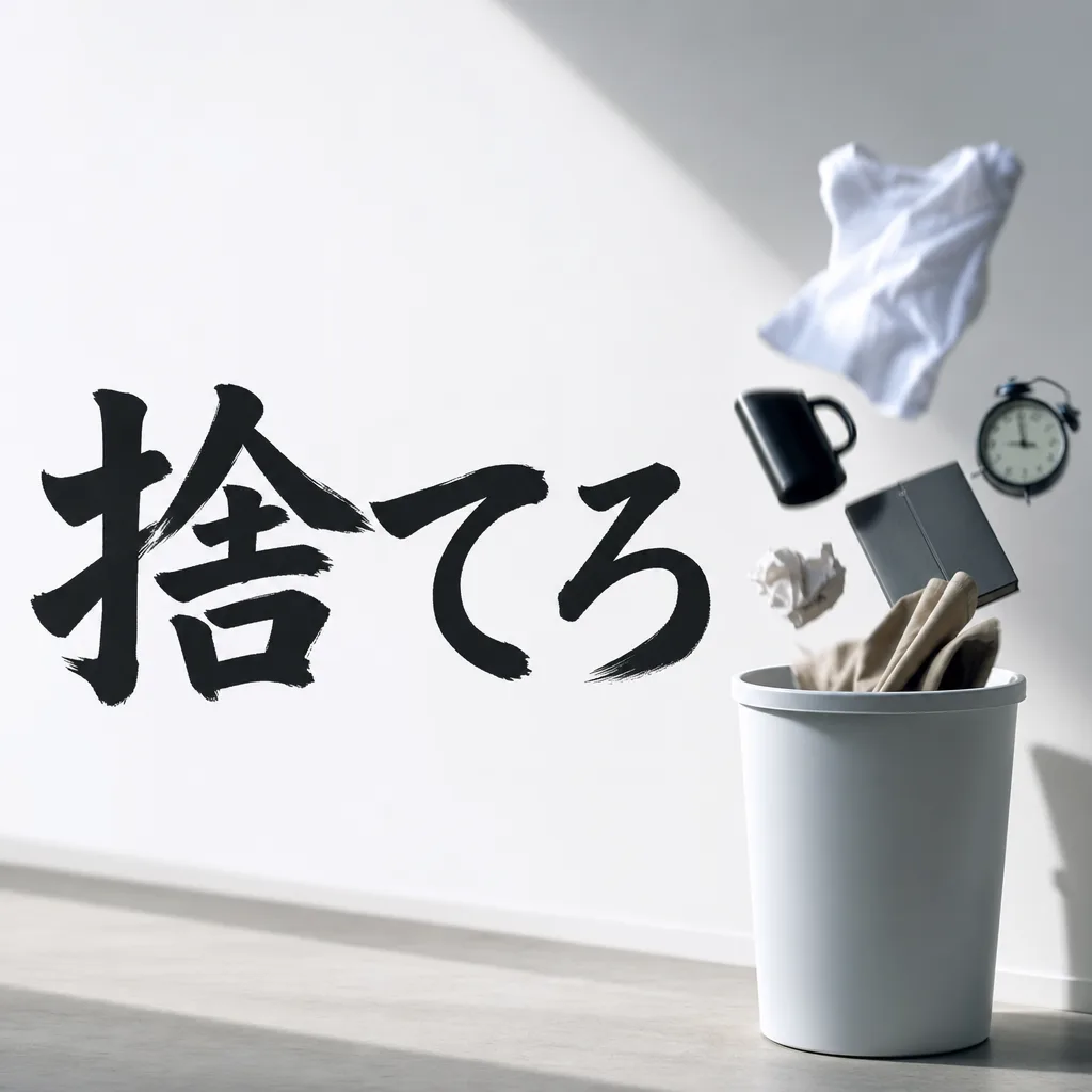 捨てろ