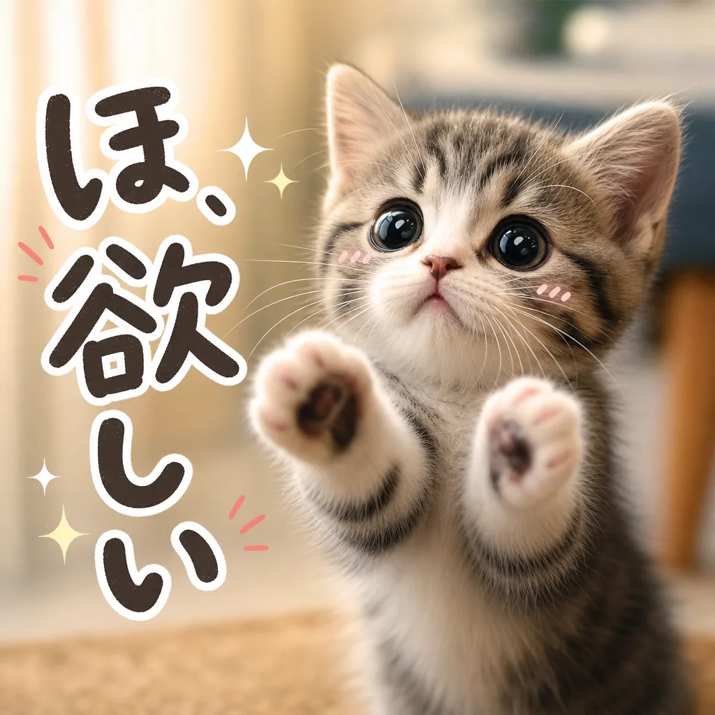 ほ、欲しい