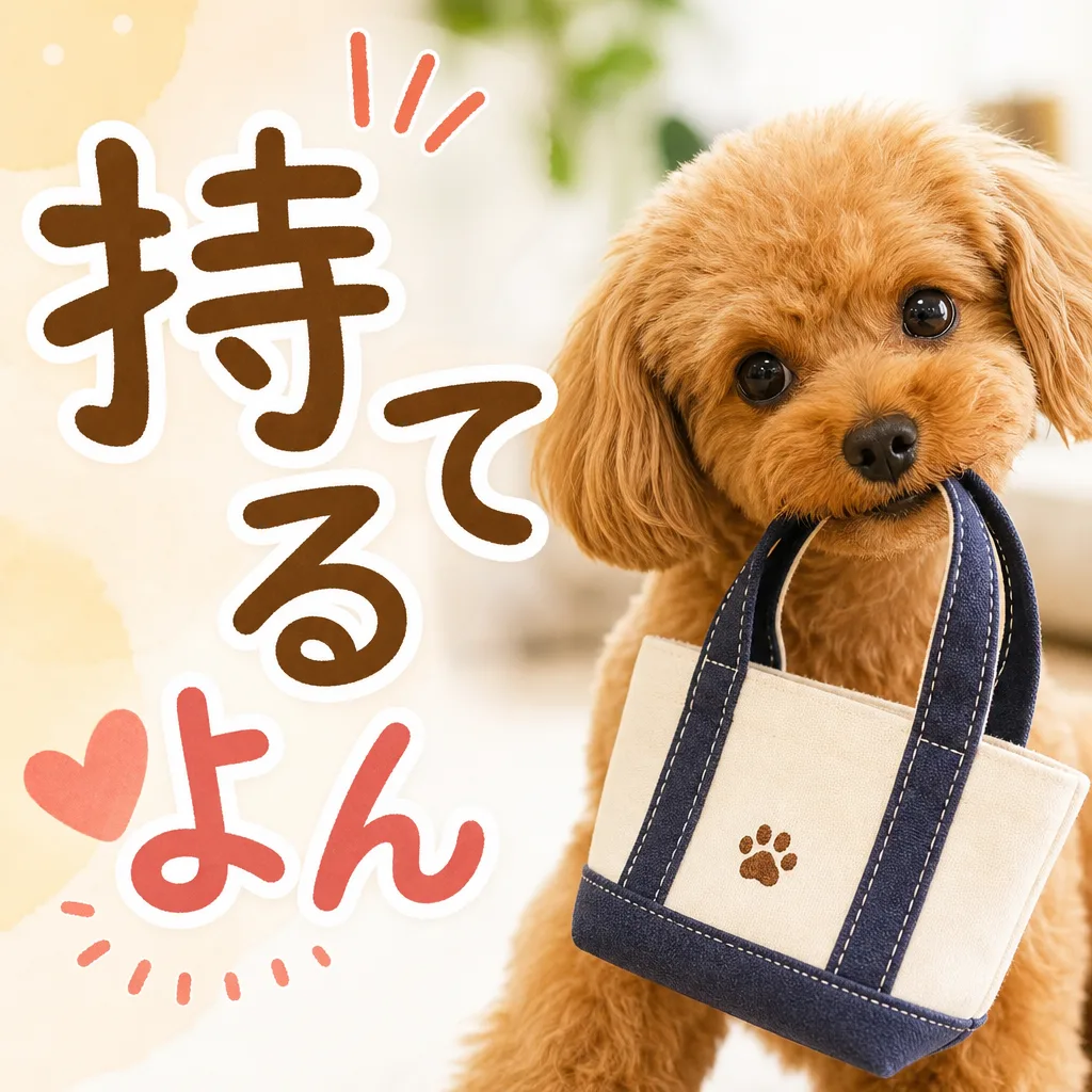持ってるよん
