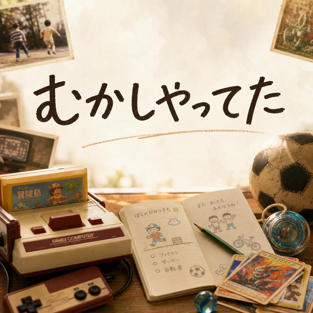 むかしやってた