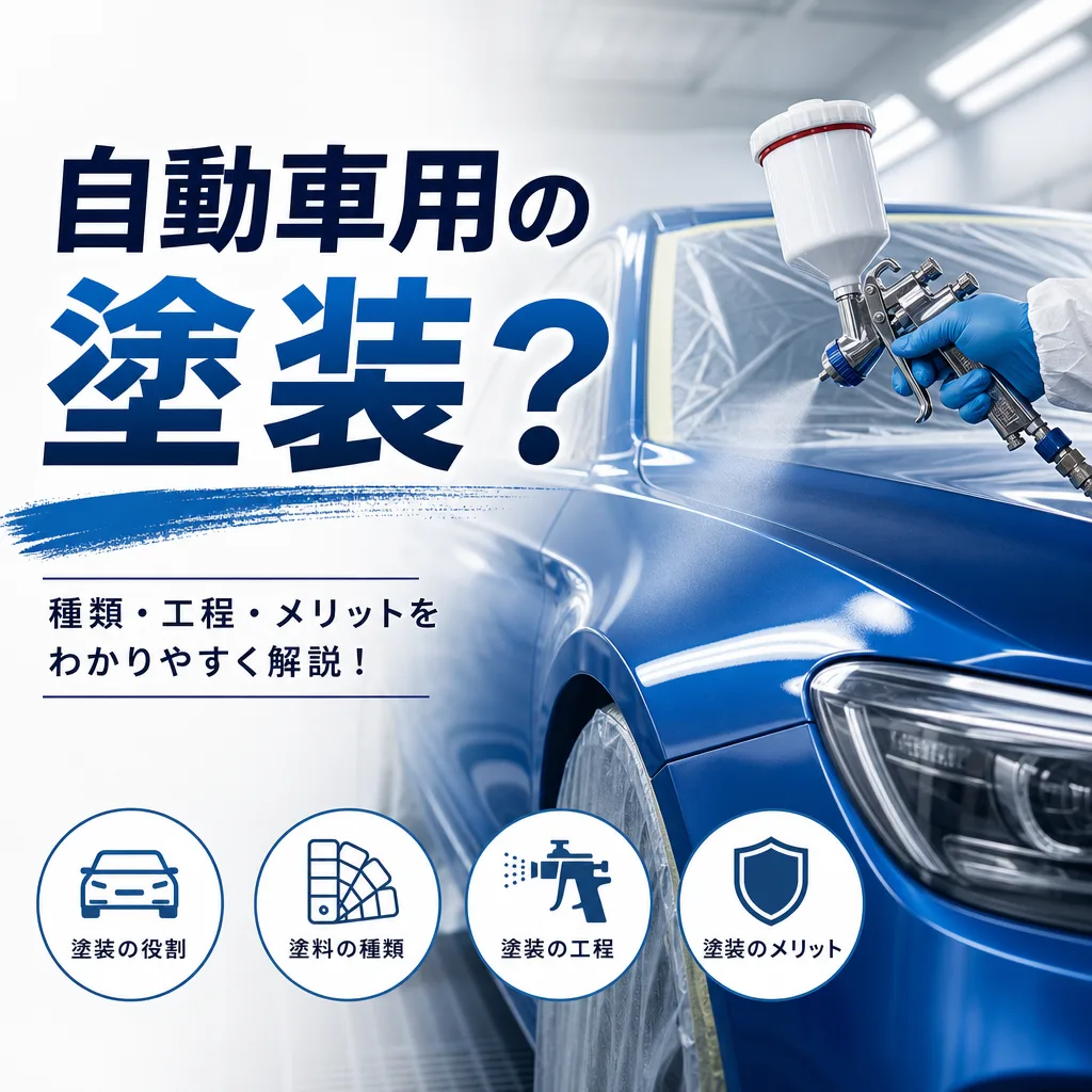 自動車用の塗装？