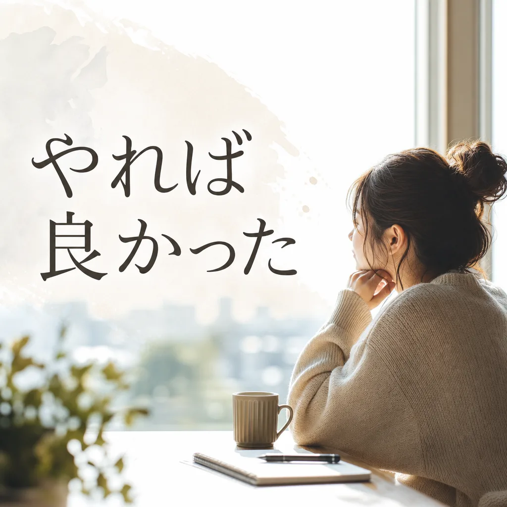 やれば良かった