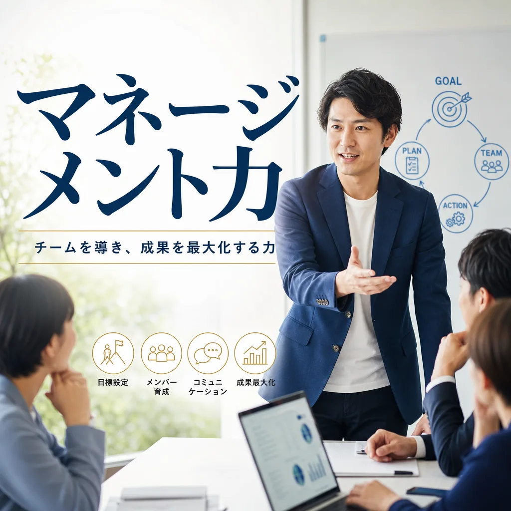 マネージメント力