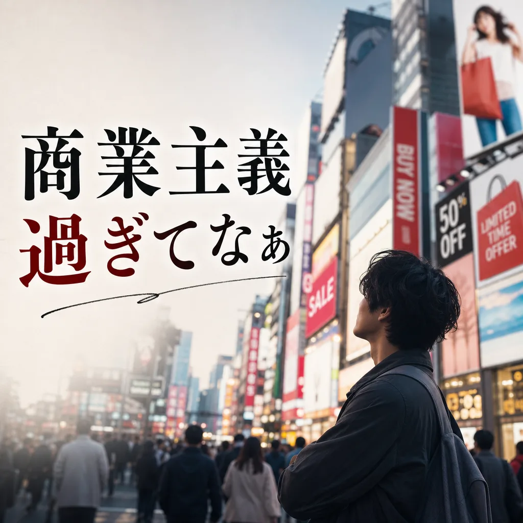 商業主義過ぎてなぁ