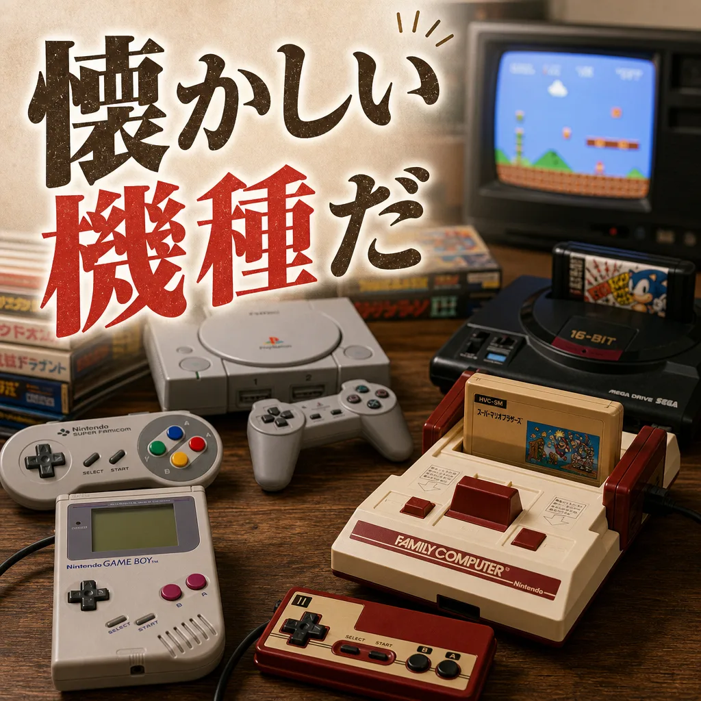 懐かしい機種だ