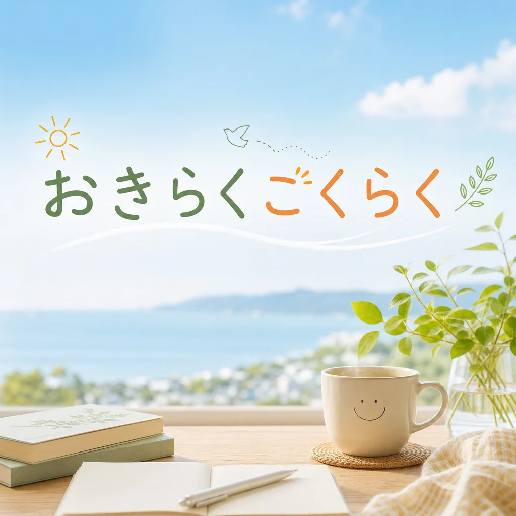 おきらくごくらく