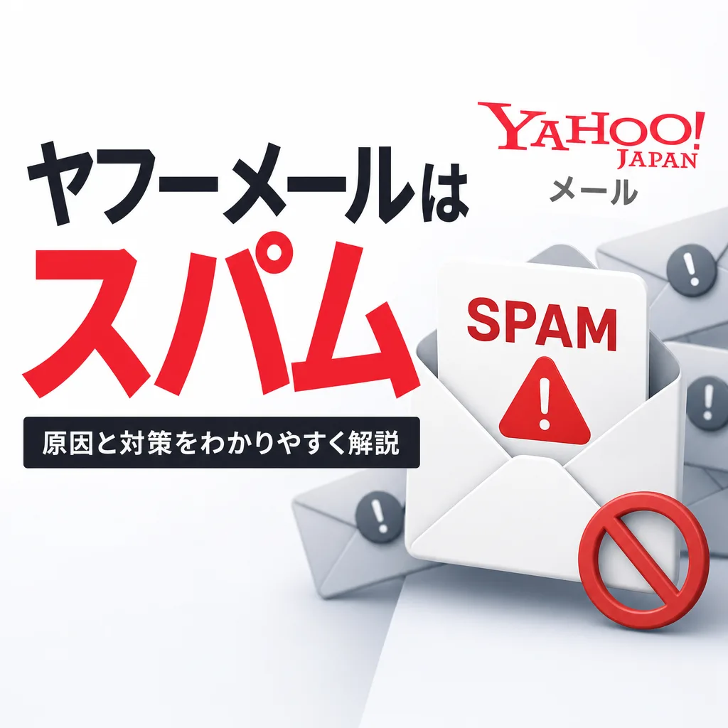 ヤフーメールはスパム