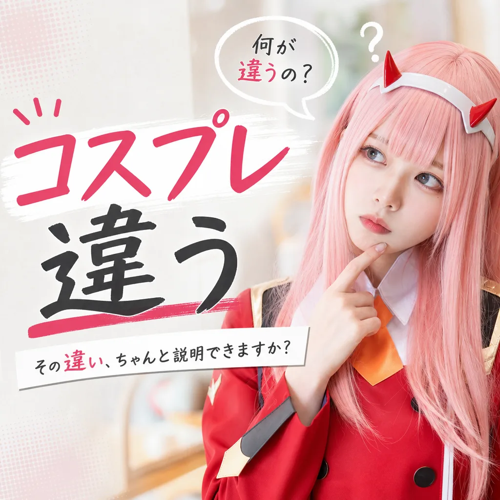 コスプレ違う
