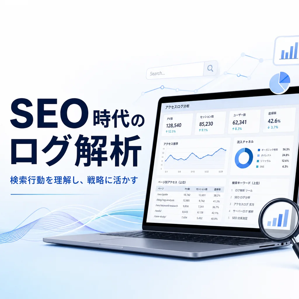 SEO時代のログ解析