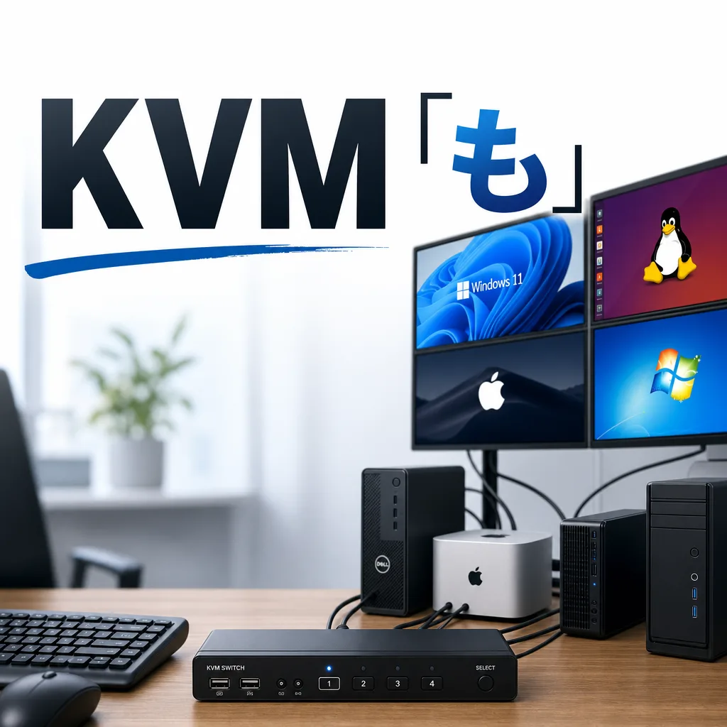 KVM「も」