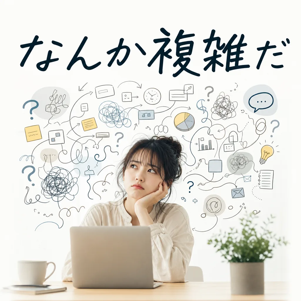 なんか複雑だ
