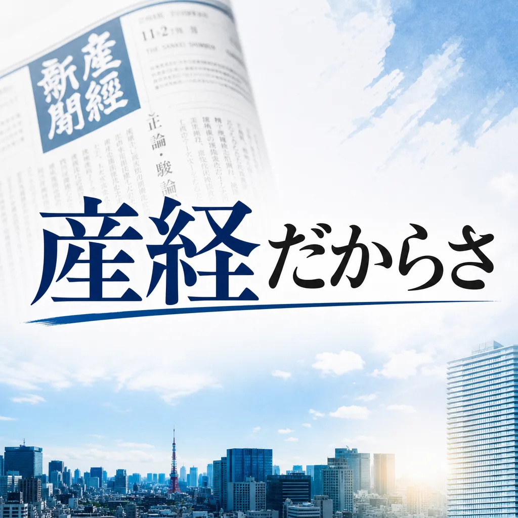 産経だからさ