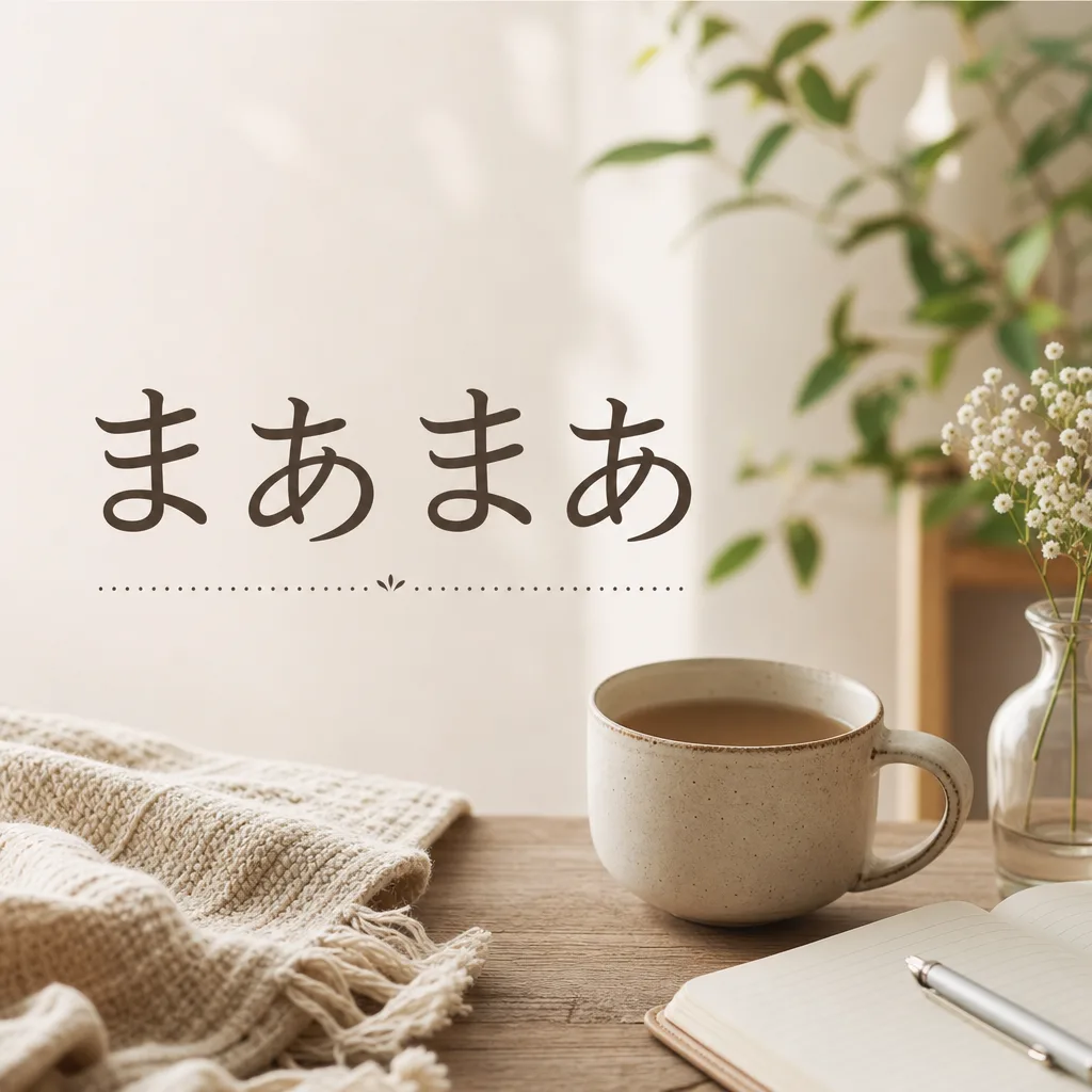 まあまあ