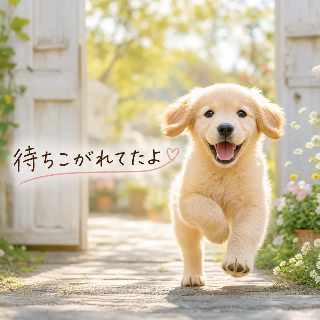 待ちこがれてたよ