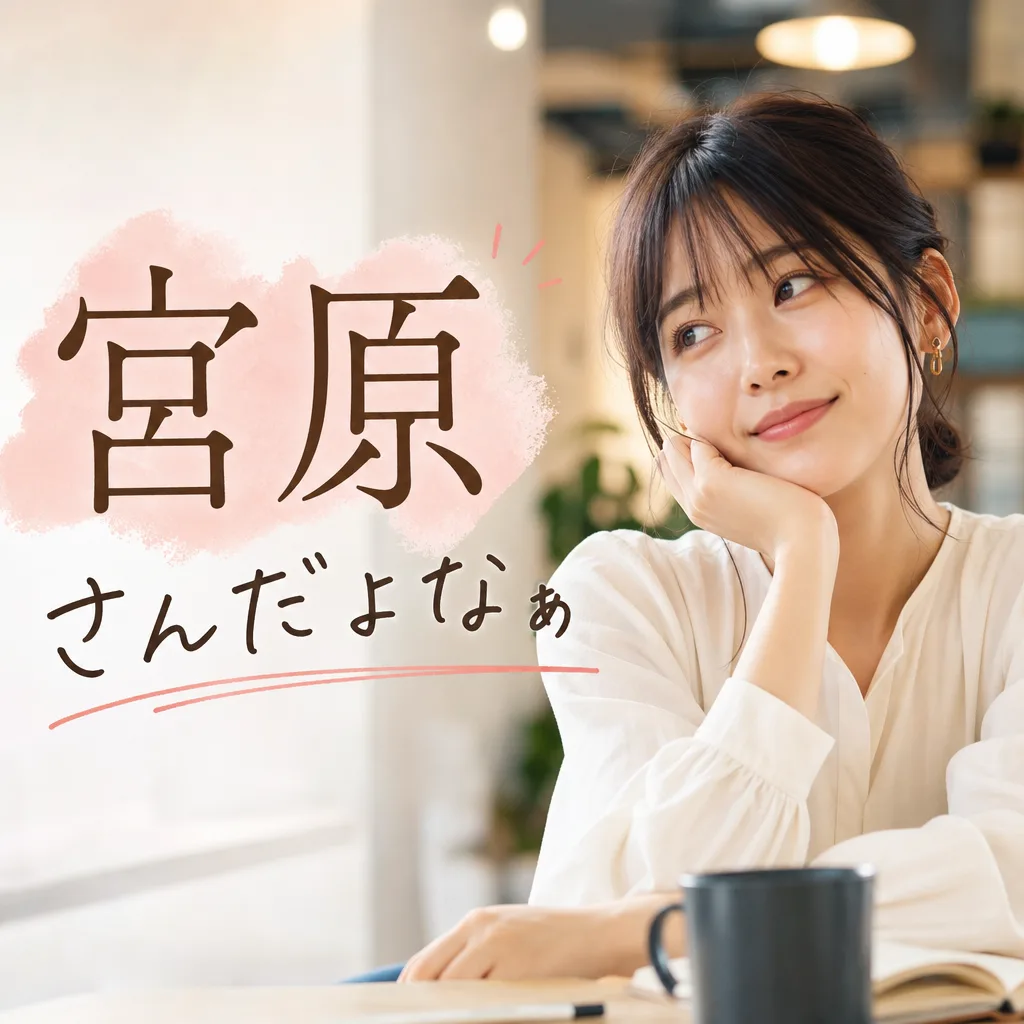 宮原さんだよなぁ
