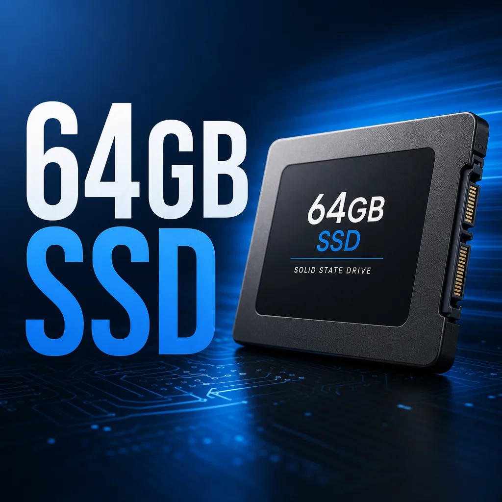 64GB SSD